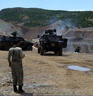 Lice'de PKK-Asker gerginlik