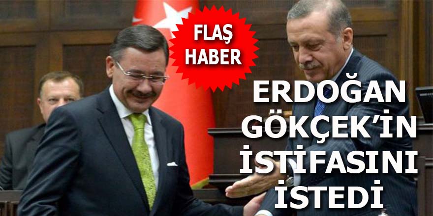 Erdoğan, Gökçek'in istifasını istedi