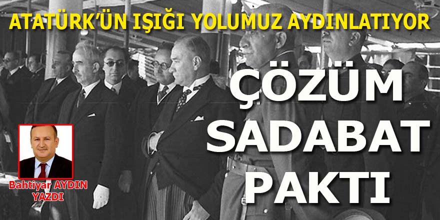 Çözüm Sadabat Paktı