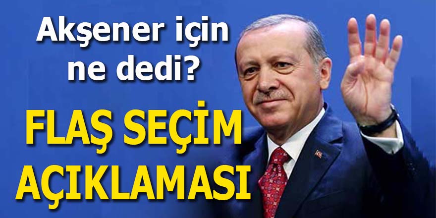 Erdoğan'dan flaş seçim açıklaması: Hazır olun!