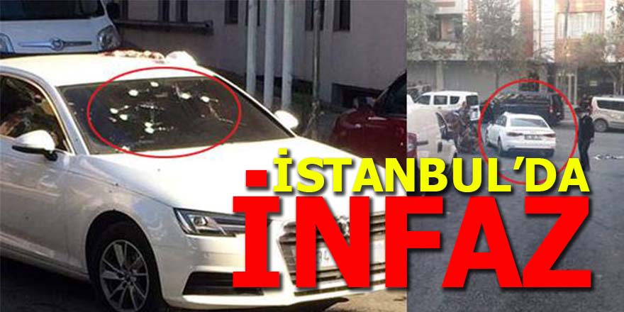 İstanbul'da sokak ortasında infaz