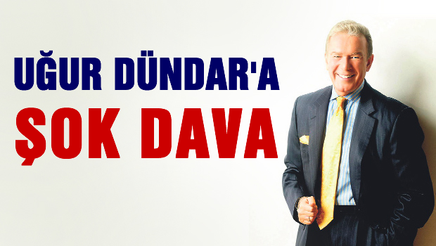 Uğur Dündar'a dava şoku