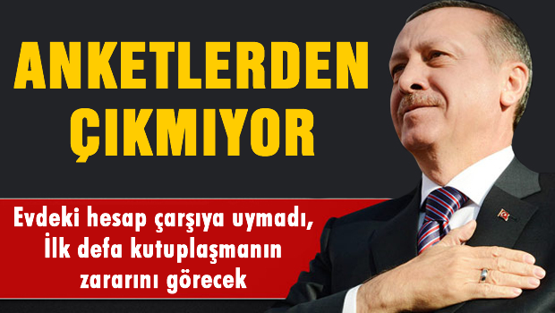 Cumhurbaşkanlığı seçimlerinde Erdoğan anketlerden çıkmıyor