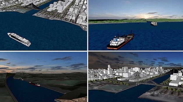 Dev Proje Kanal İstanbul Genişliği ne Kadar Olacak?