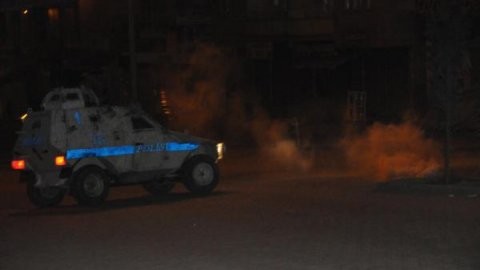 Hakkari'de olaylı gece