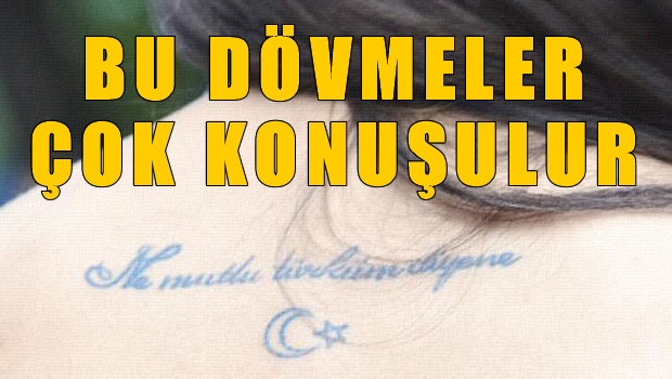 Bu dövme çok konuşulur