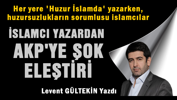 Bataklıktayız; ne yolu, ne devamı? Bu yola devam edemeyiz