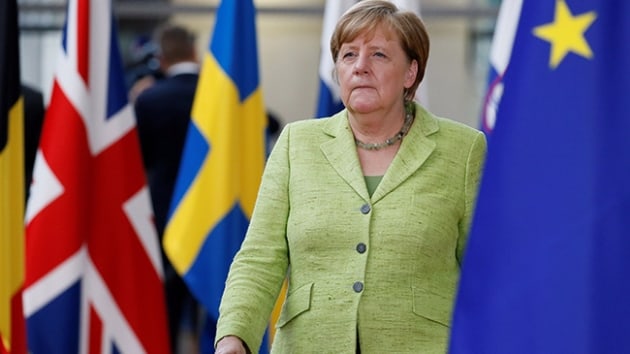 Almanya Başbakanı Merkel’den Sürpriz Türkiye Açıklaması Aklı Başına Gelmeye Başladı