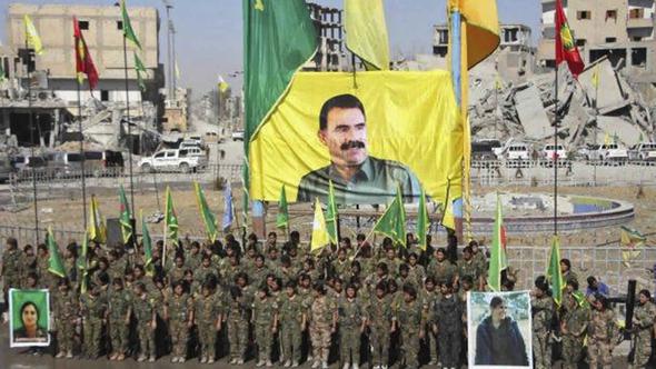 ABD Rakka'yı PKK'ya teslim etti