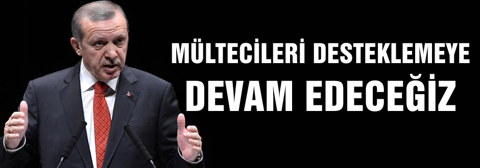 Erdoğan'dan Suriyeli mülteci açıklaması!