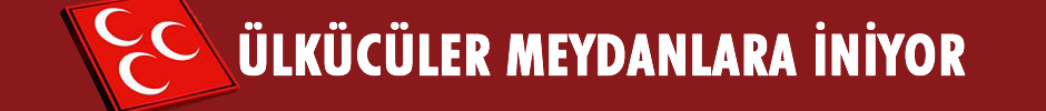 Ülkücüler Meydanlara iniyor