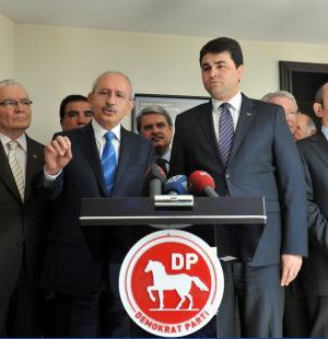 Kılıçdaroğlu DP Genel Merkezindeydi