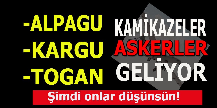 Türkiye'den Dev Adım: Kamikaze 'Askerler' Geliyor