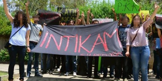 İntikam yemini ettiler...