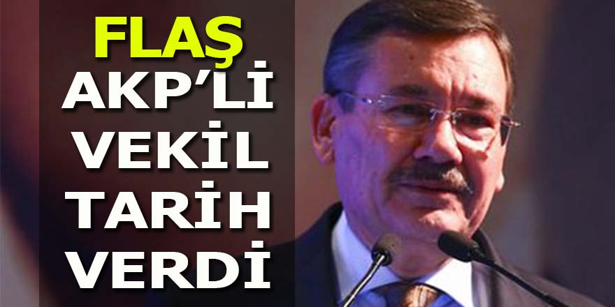 AKP'li vekil Gökçek'in istifa tarihini açıkladı