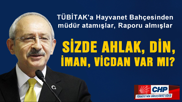 Sizde Ahlak, Din, İnam, Vicdan var mı?