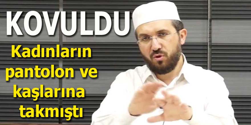 Ali İhsan Şenocak Diyanet'ten kovuldu