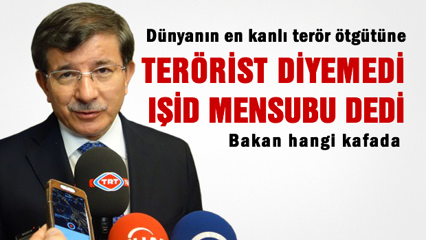 'Terörist' diyemedi