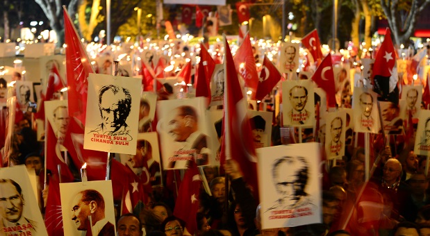 Şehirde Cumhuriyet kutlamaları