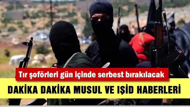 MUSUL BASKININDA SON DAKİKA GELİŞMESİ