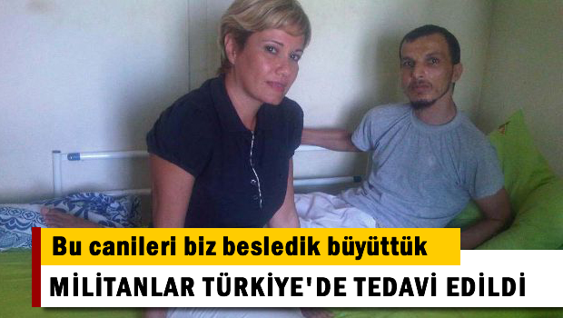 Cihatçılar Reyhanlı'da tedavi edildi