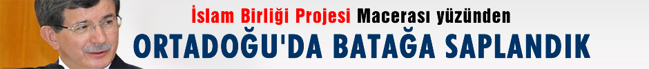 Ortadoğu'da bataklığa saplandık