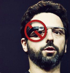 Google Glass yasaklandı!