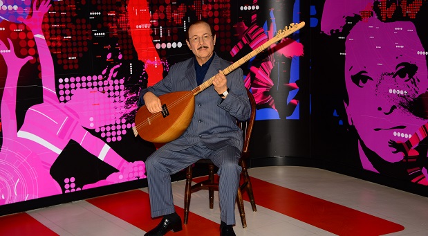 Türkülerin babası ölümsüzleşti!