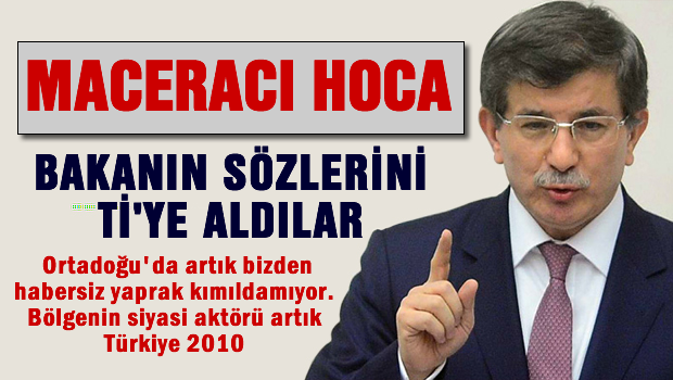 Her söylediğinin altında kaldı
