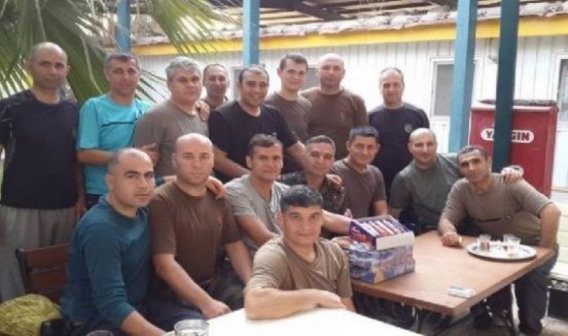 Emir Ankara'dan geldi teslim olduk