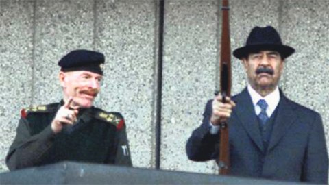 Saddam rejiminin 2 numarası canlandı