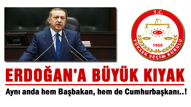 YSK Erdoğan'a Torpil Geçti!