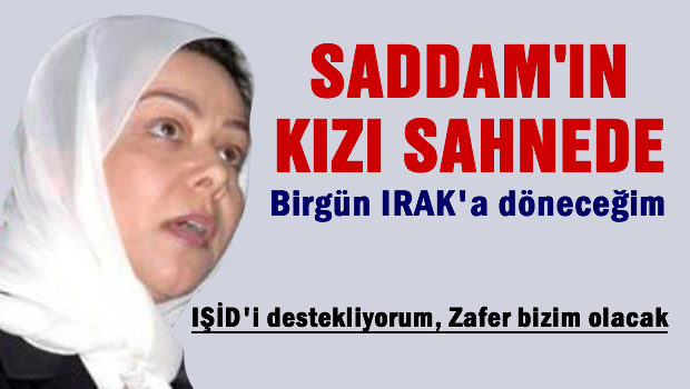 Ben de IŞİD'e destek veriyorum