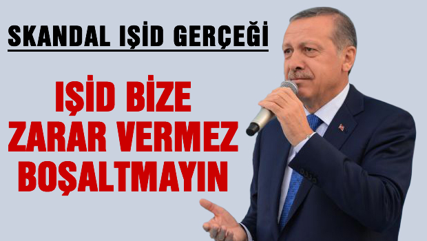'IŞİD bize zarar vermez, boşaltmayın'