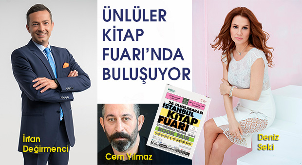Ünlüler fuarda buluşacak