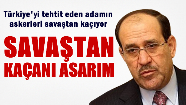 Savaştan kaçan Askerler İdam Edilecek!