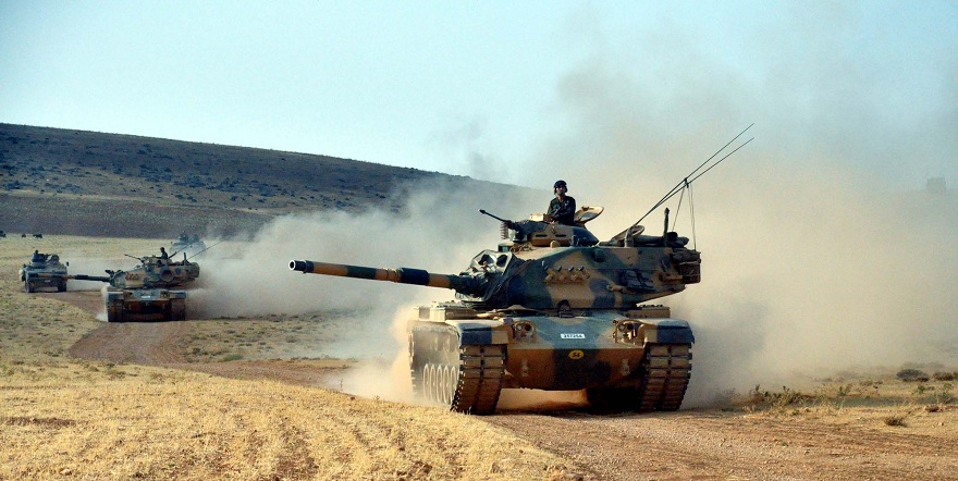 ‘Türk Tankları Bulgaristan'da’ yazısı korkuttu