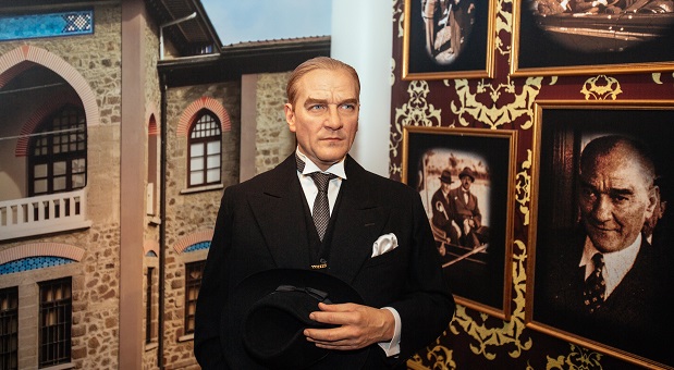 Atatürk Madame Tussauds müzesinde anılacak