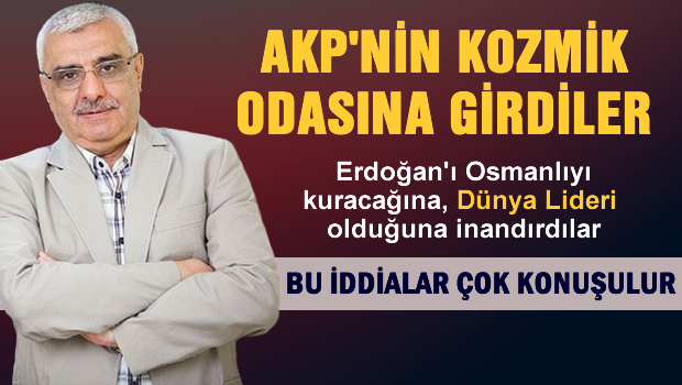 AK Parti'nin kozmik odasına girdiler