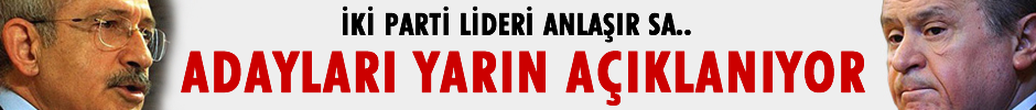 Köşk seçimiyle ilgili flaş gelişme