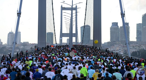 İstanbul maratona hazır