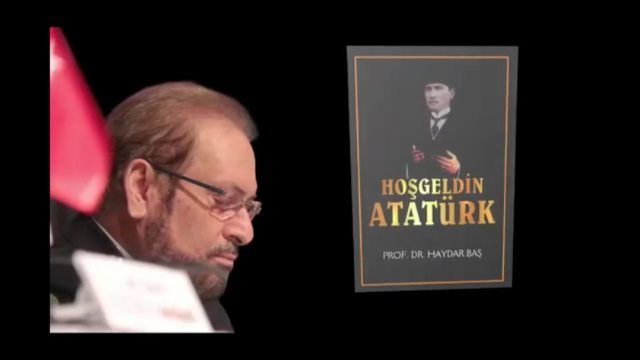 Haydar Baş’ın “Hoş Geldin Atatürk” kitabı çıkıyor