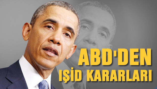 ABD'den IŞİD kararları