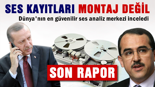 Ses Kayıtları montaj değil