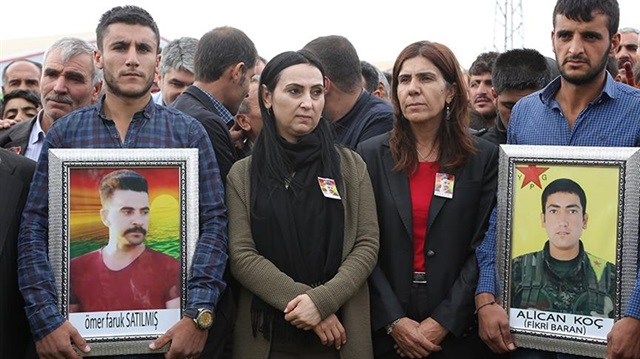 Figen Yüksekdağ, "PKK anı defteri"ne övgüler yazmış