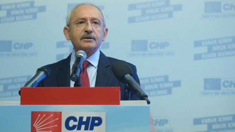 CHP adaylara taahhütname imzalattı