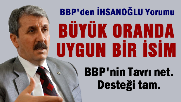 Büyük oranda uygun bir isim