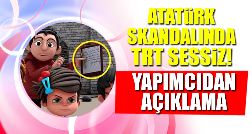 Atatürk skandalında TRT sessiz