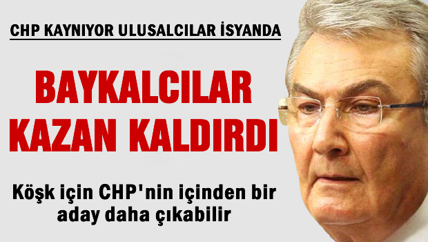 CHP'de Köşk için ikinci bir aday çıkabilir!
