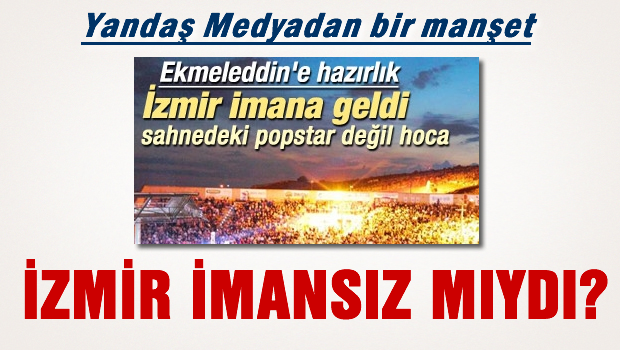 Haber yok tıklama, Manşet her şeyi anlatıyor